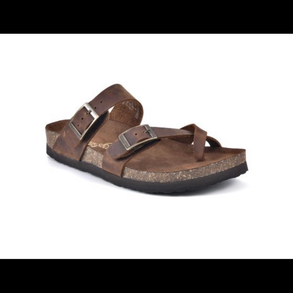 Mountain Sole Sandals•Brown NEW in box! (Sizes 8 & 9 available)